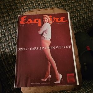 Esquire Magazine 1993 "60 Years Of Women We Love"